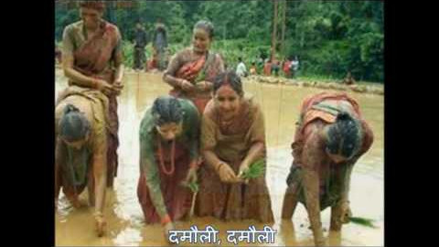 हाम्रो दमौली Damauli Song- Kewal Ojha