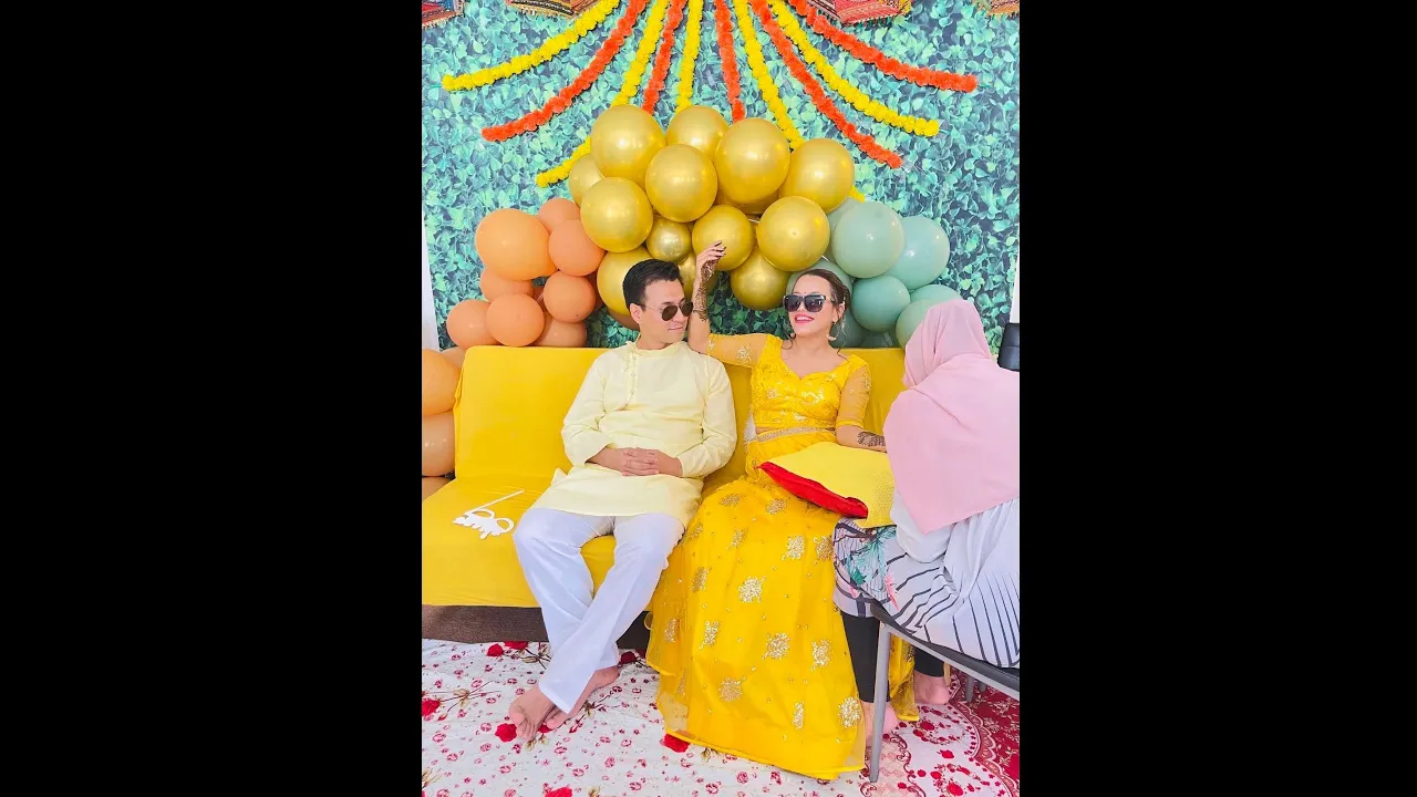 Shalil Bandana Wedding Series|| Mehendi Celebration Sydney Australia